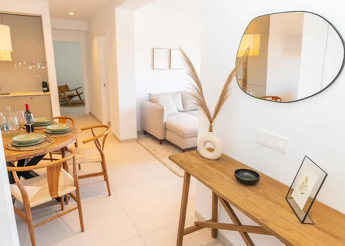 Casa Los Lances Deluxe - Reformado Junto A La Playa Y Terraza